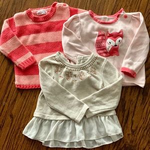12-18 month sweater bundle
